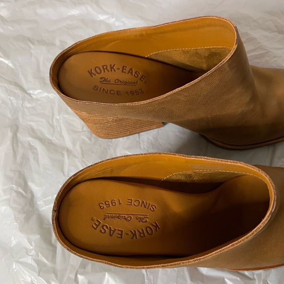 Kork-Ease Challis Mule Block Heel Clog 8.5 - Picture 12 of 16